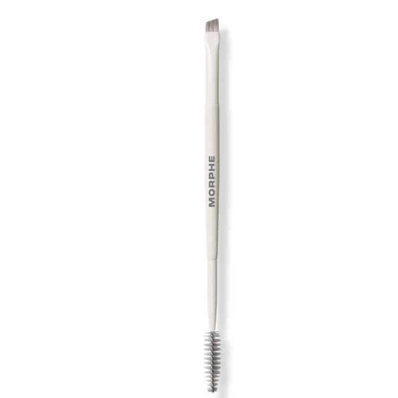 Morphe Dual-Ended Angeled Brow Brush & Spoolie - Picture 2 of 9
